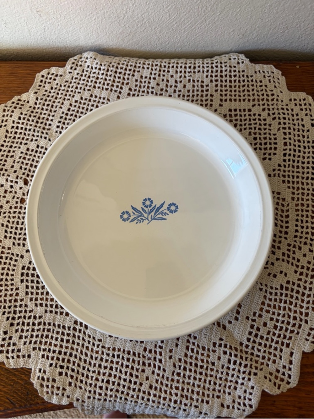 Corningware Pie Plate